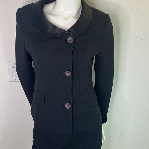 Vintage Designer Viola Per Donna Formal Skirt & Suit jacket Set Size 38 Fancy - Picture 2 of 9